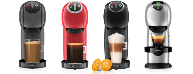 Genio S Capsule Coffee Machine Range | NESCAFÉ® Dolce Gusto® header image