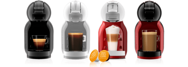 Dolce Gusto Mini Me: Compacta | NESCAFÉ® Dolce Gusto® header image