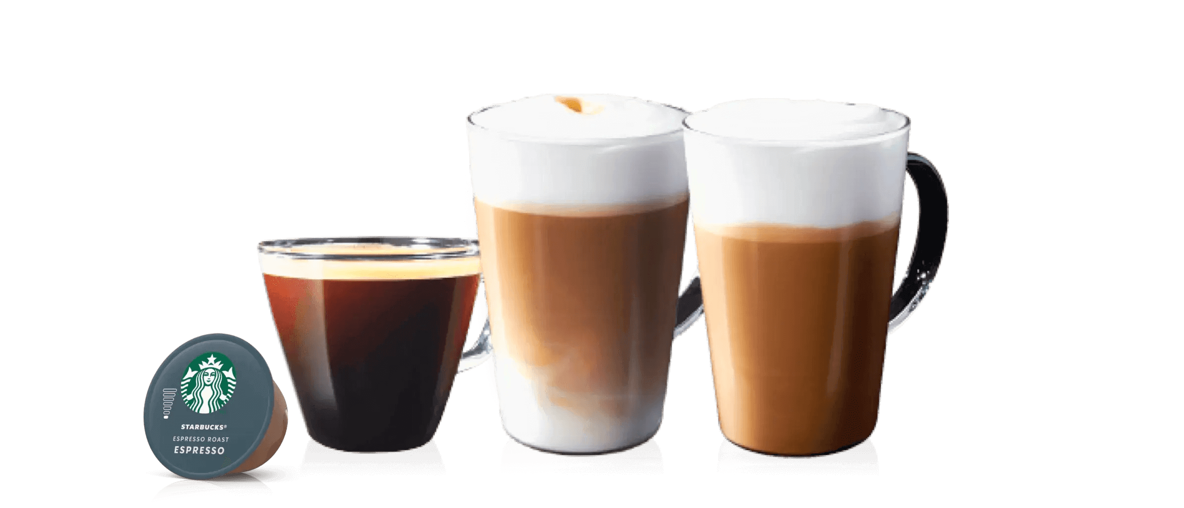 STARBUCKS® Coffee Capsules | NESCAFÉ® Dolce Gusto® header image