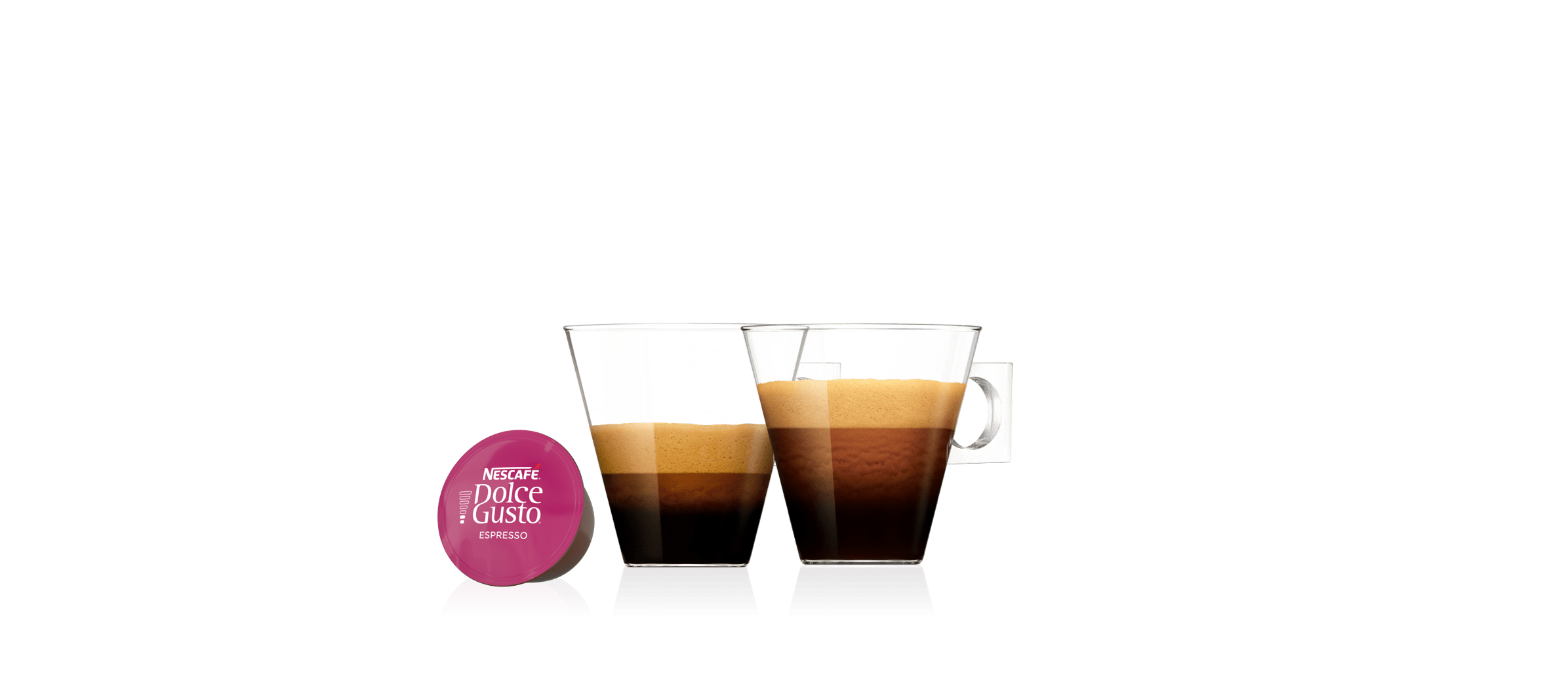 Descubre el Espresso Dolce Gusto | NESCAFÉ® Dolce Gusto® header image