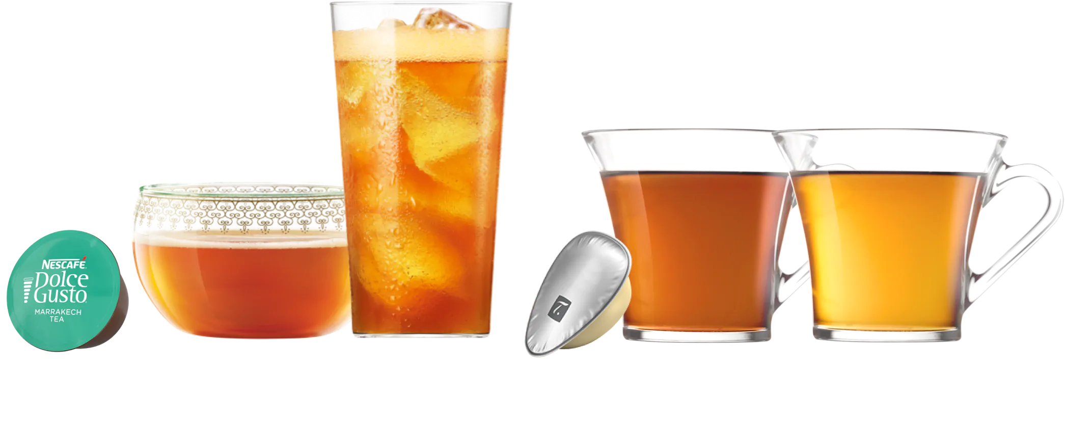Bebidas de Chocolate Caliente y Té en Cápsulas | NESCAFÉ® Dolce Gusto®  header image