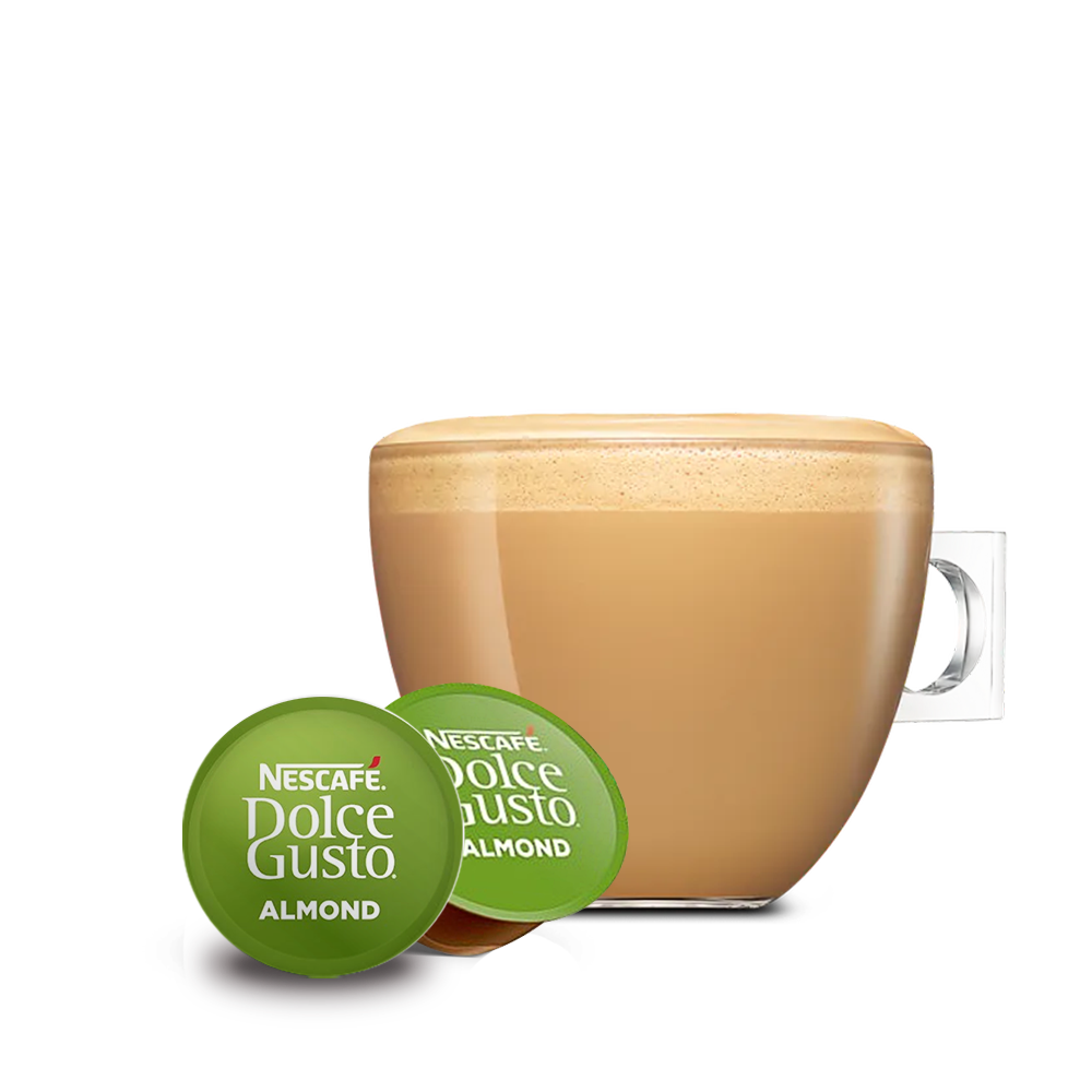 CRMart - Compra Aquí! Nescafé® Dolce Gusto® Almond Macchiato, Caja de 12  Cápsulas! Descubre nuestra edición limitada NESCAFÉ DOLCE GUSTO Latte  ALMENDRA, sin lactosa y 100% vegetal. Esta taza tiene un perfil