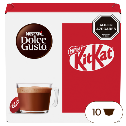 Front view of KitKat ® Hot Cocoa box