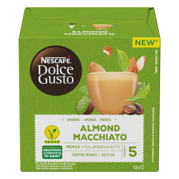 Almond Macchiato