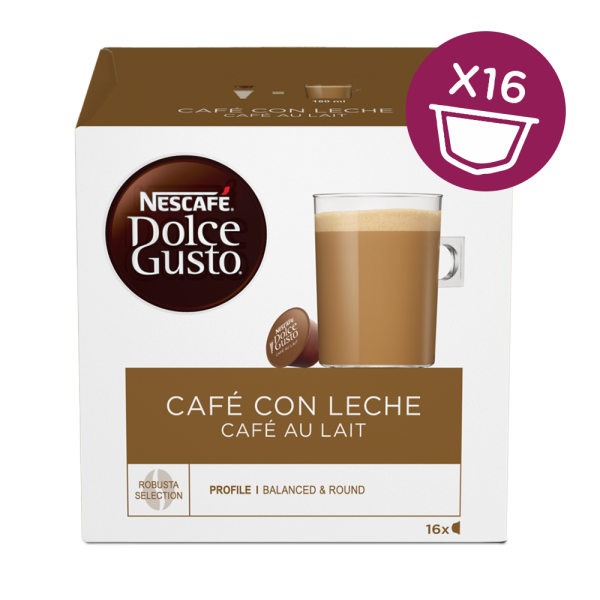 Mocha - Caja x16 cápsulas Dolce Gusto